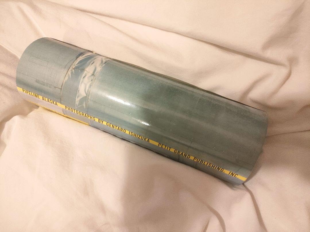 石塚元太良PIPELINE ALASKA 写真集サイン入り石塚元太郎 石塚元太良PIPELINE ALASKA 写真集サイン入り石塚元太郎